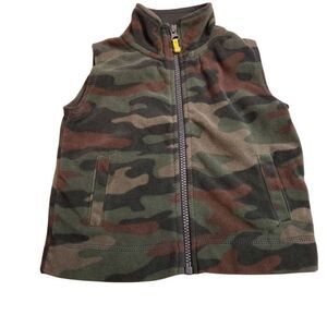 Carter's camouflage vest 24 months